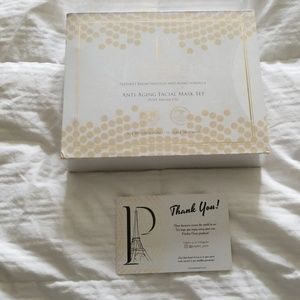 PREDIRE PARIS MORROCAN LIQUID GOLD MASK SET